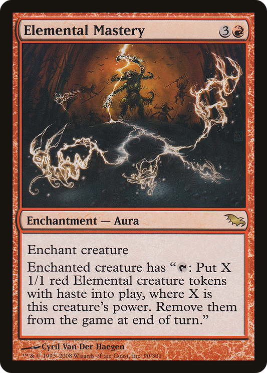 Elemental Mastery (SHM-090) (Foil)