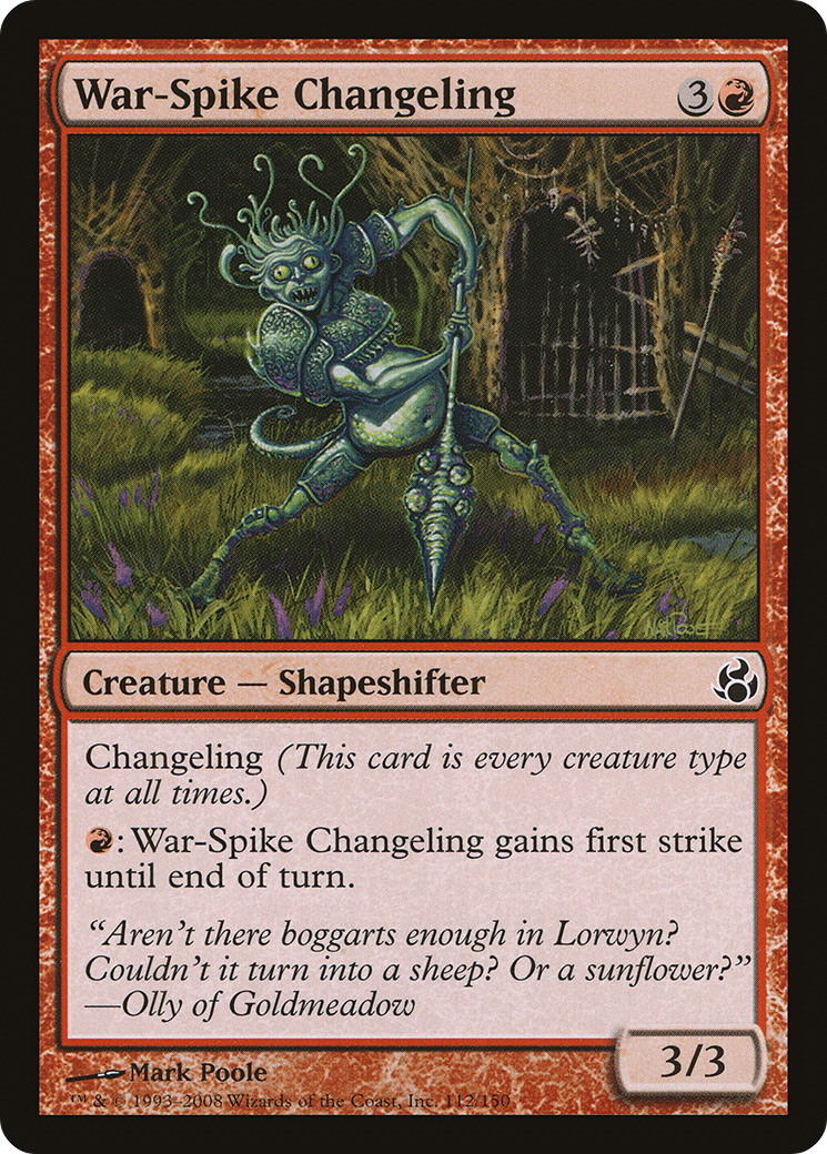 War-Spike Changeling (MOR-112)