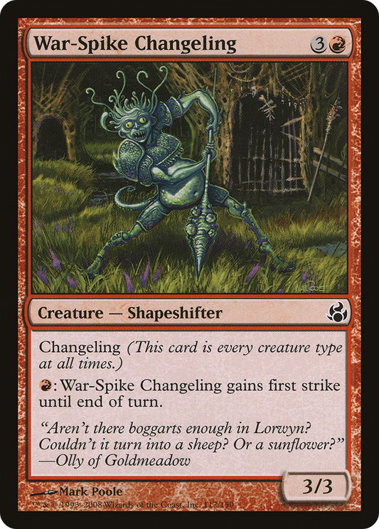 War-Spike Changeling (MOR-112)