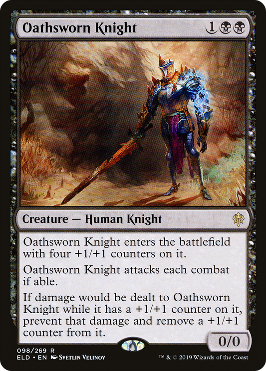 Oathsworn Knight (ELD-098)
