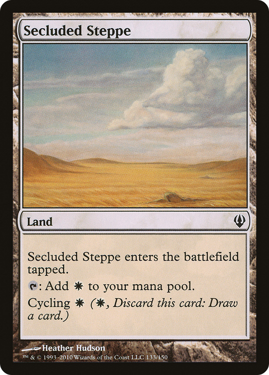 Secluded Steppe (ARC-133)