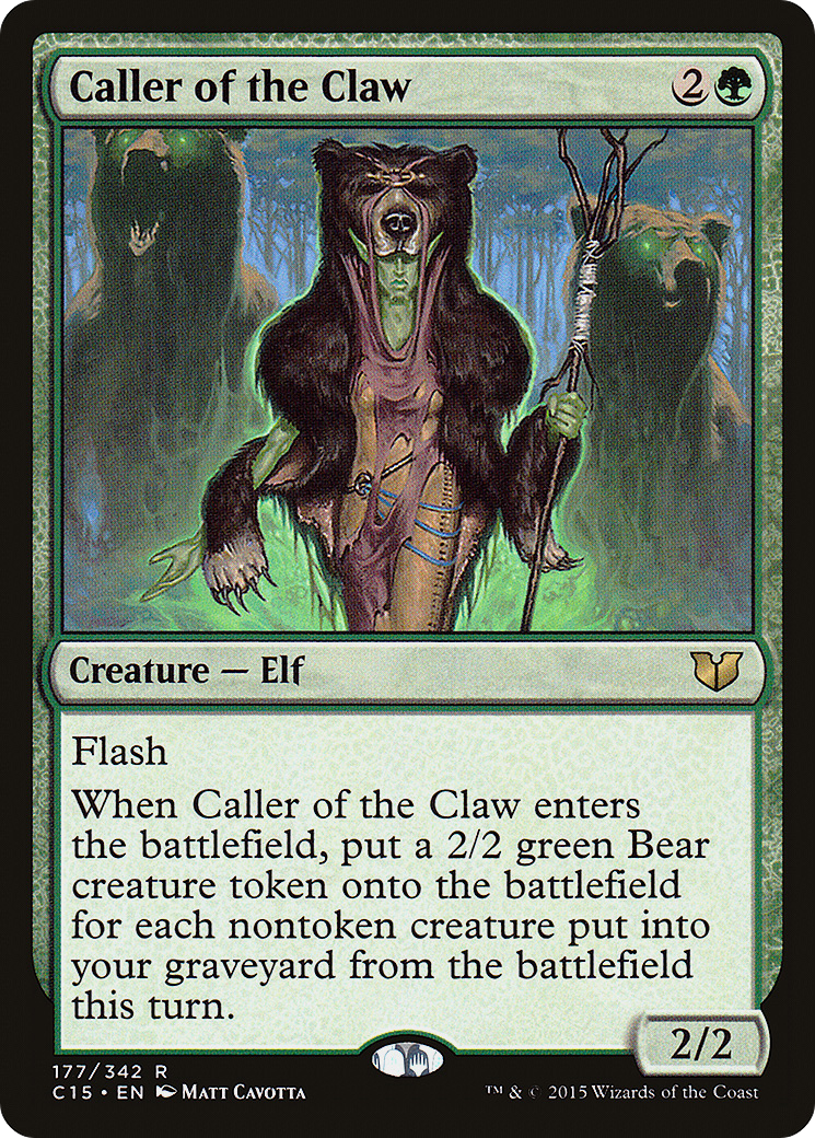 Caller of the Claw (C15-177)