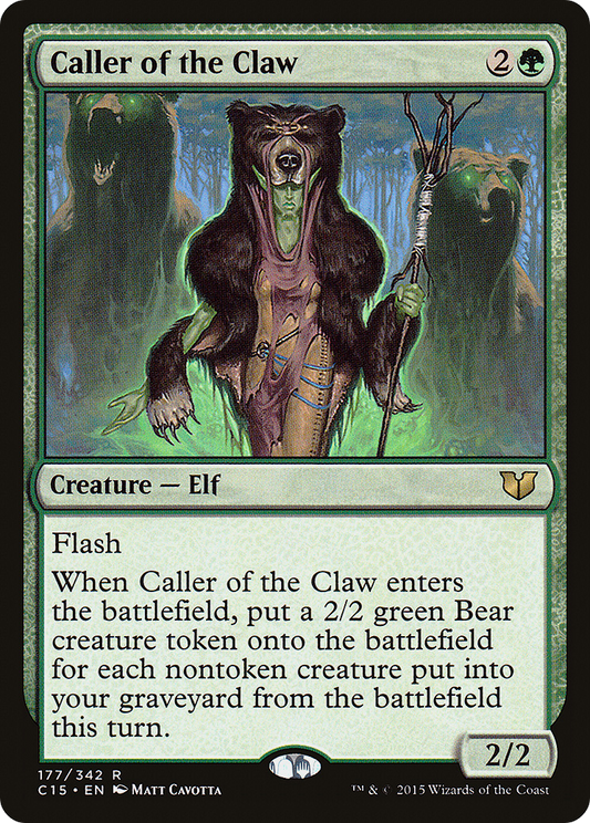 Caller of the Claw (C15-177)