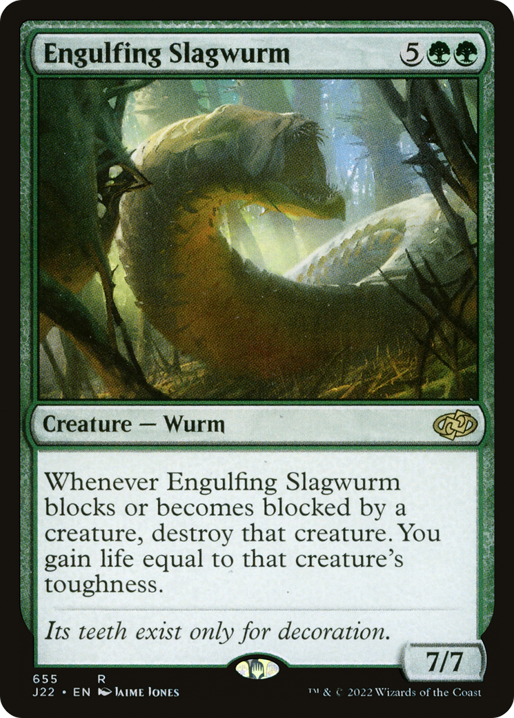Engulfing Slagwurm (J22-655)