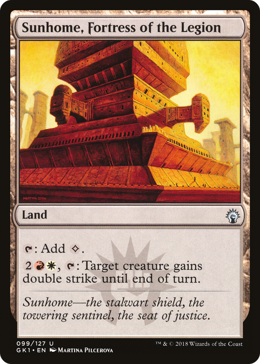 Sunhome, Fortress of the Legion (GR1-099)