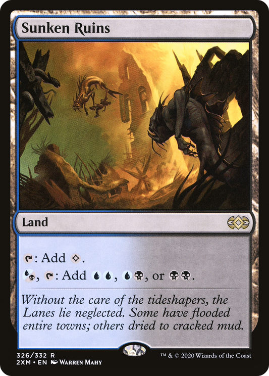 Sunken Ruins (2XM-326) (Foil)