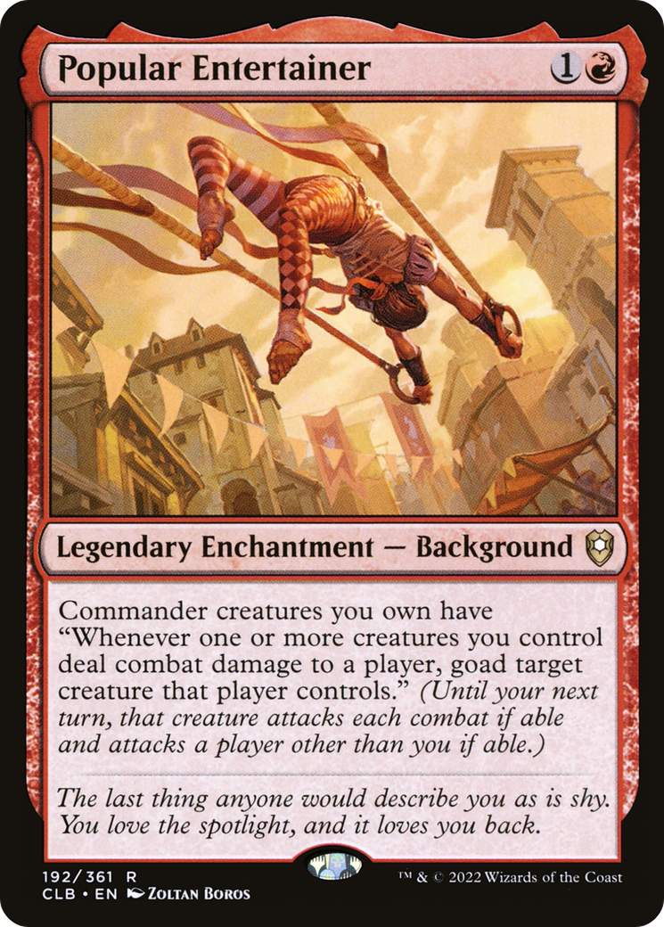 Popular Entertainer (CLB-192) (Foil)
