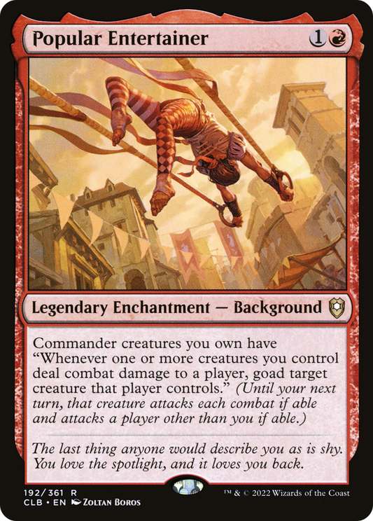Popular Entertainer (CLB-192)
