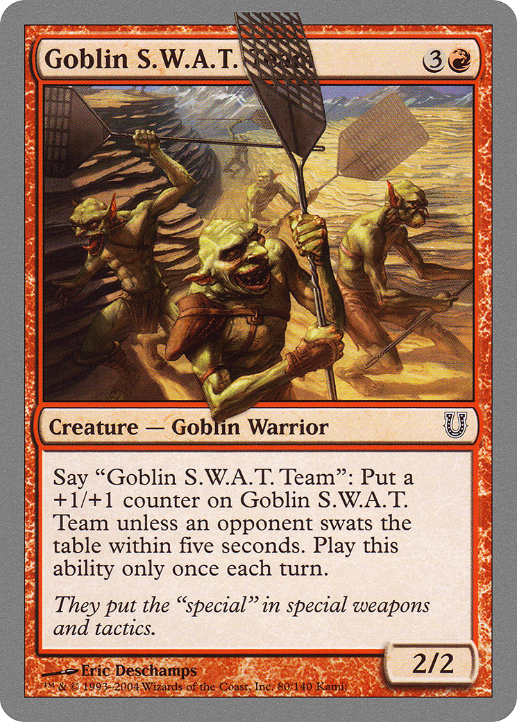 Goblin S.W.A.T. Team (UNH-080)