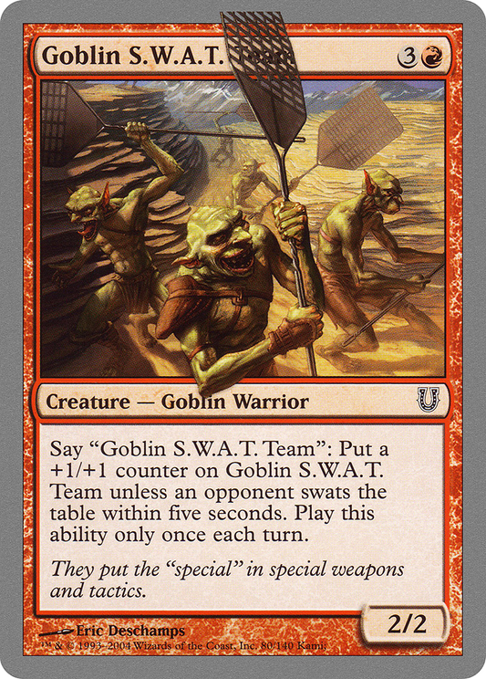 Goblin S.W.A.T. Team (UNH-080)