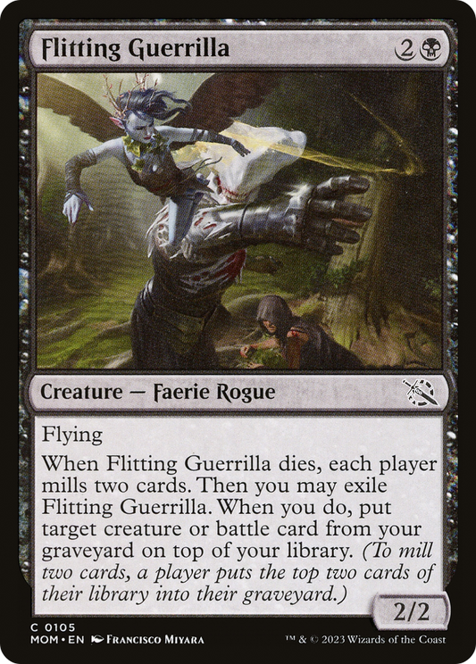 Flitting Guerrilla (MOM-105) (Foil)