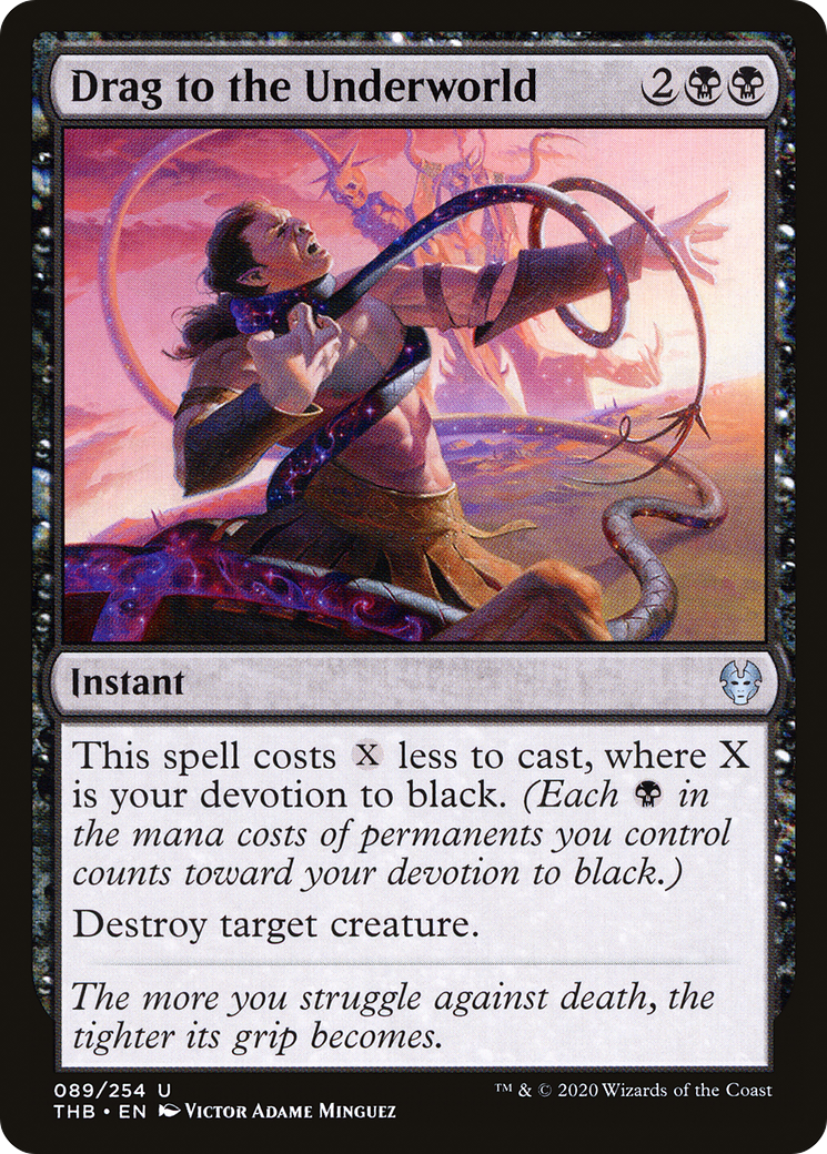 Drag to the Underworld (THB-089) (Foil)