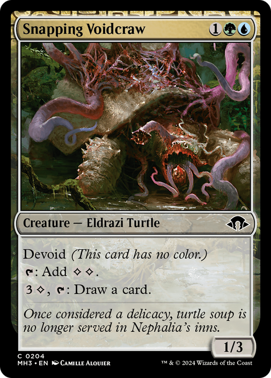 Snapping Voidcraw (MH3-204) (Foil)