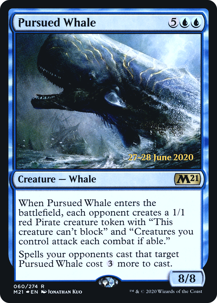 Pursued Whale (PRE-60S) (Foil)