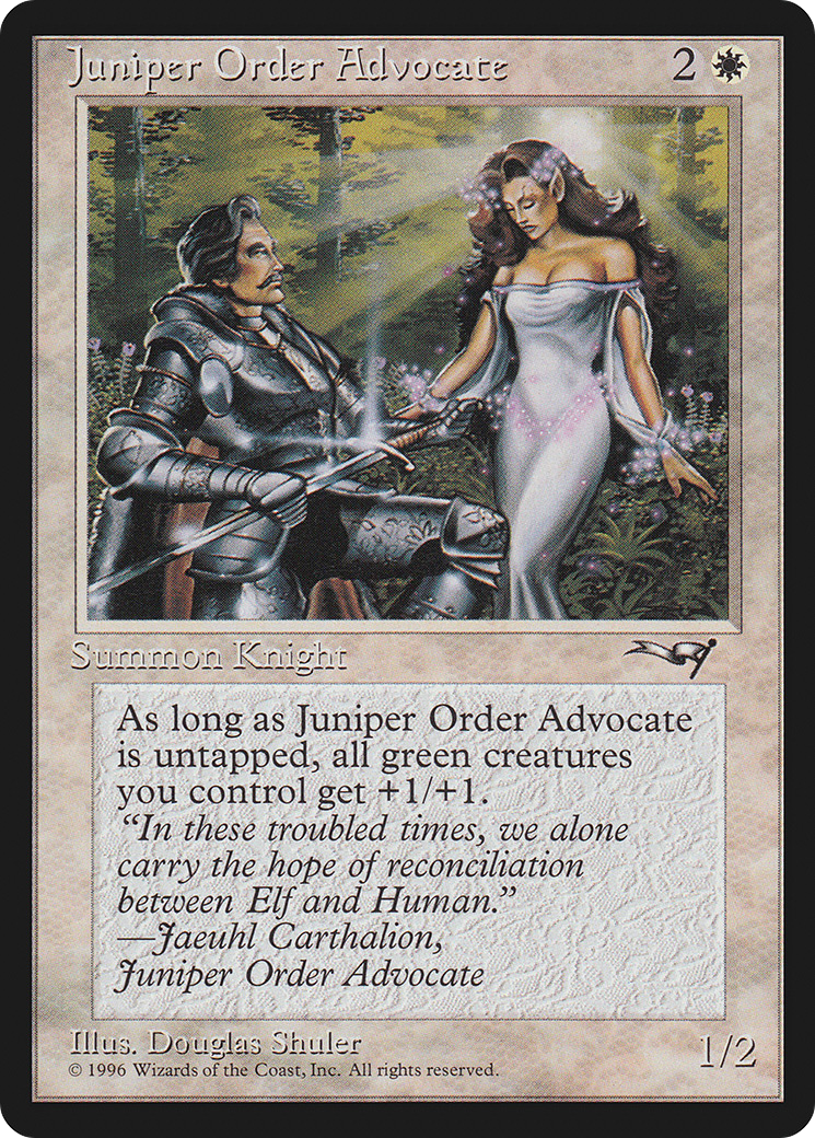Juniper Order Advocate (ALL-006)