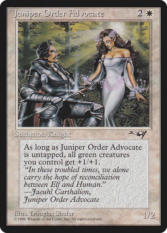 Juniper Order Advocate (ALL-006)