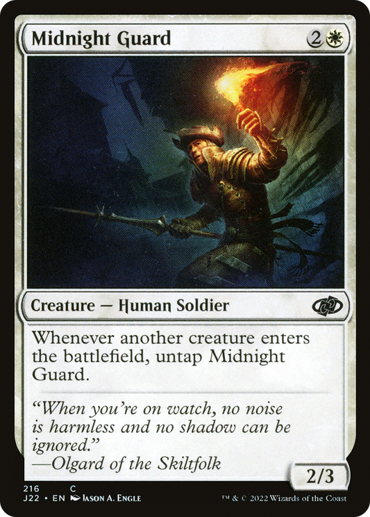 Midnight Guard (J22-216)