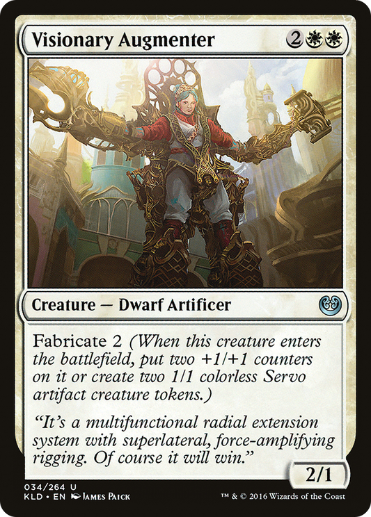 Visionary Augmenter (KLD-034)