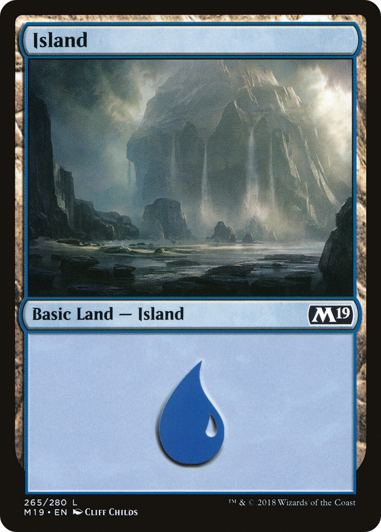 Island (M19-265) (Foil)
