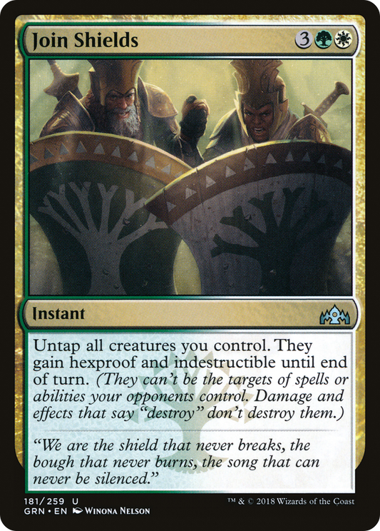 Join Shields (GRN-181) (Foil)