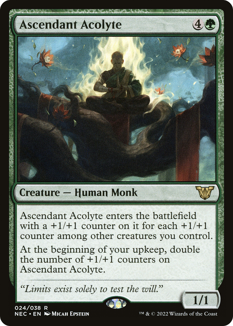 Ascendant Acolyte (NEC-024)