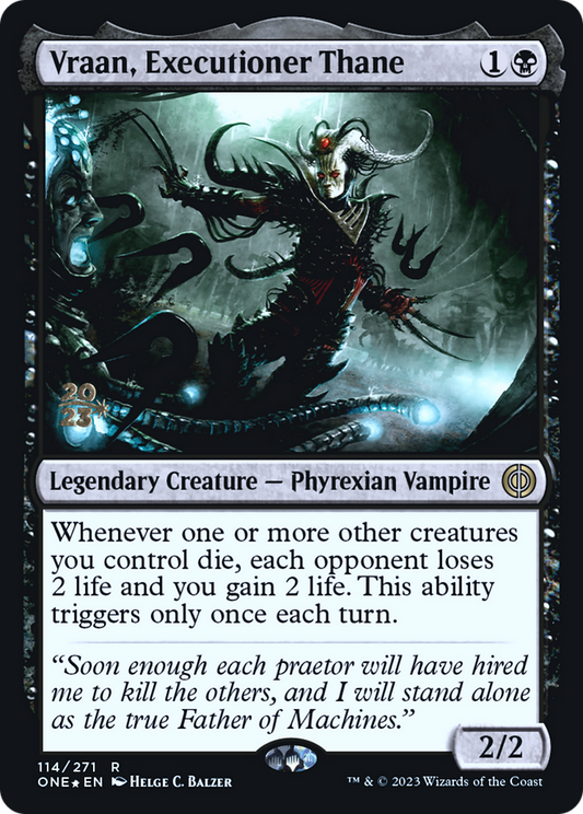 Vraan, Executioner Thane (PRE-114S) (Foil)