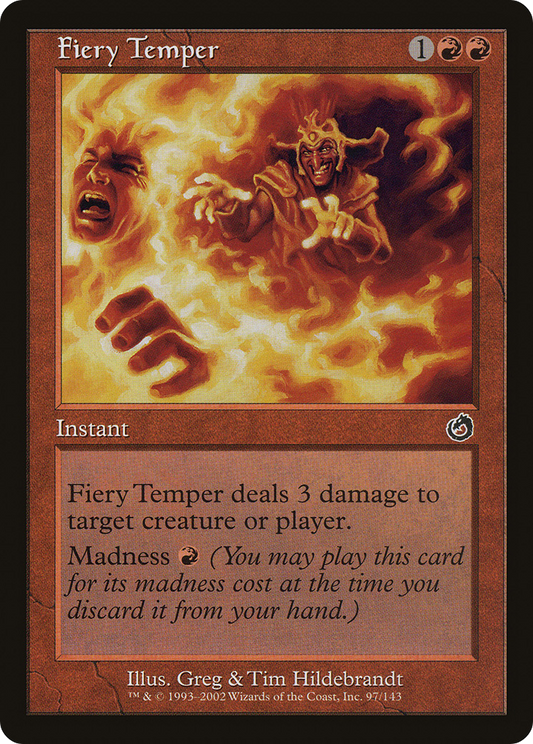 Fiery Temper (TOR-097)