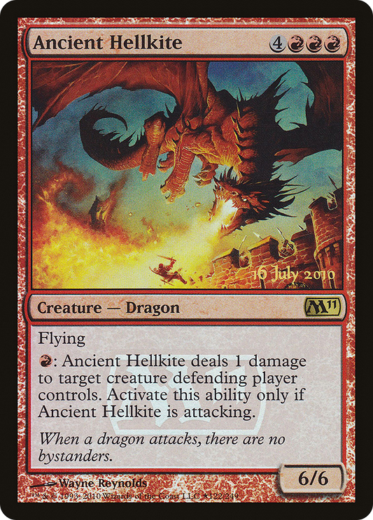 Ancient Hellkite (LARP-122★) (Foil)