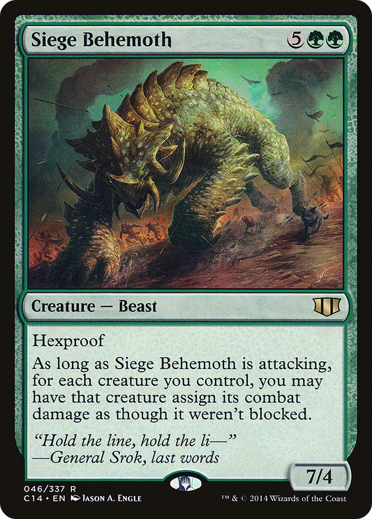 Siege Behemoth (C14-046)