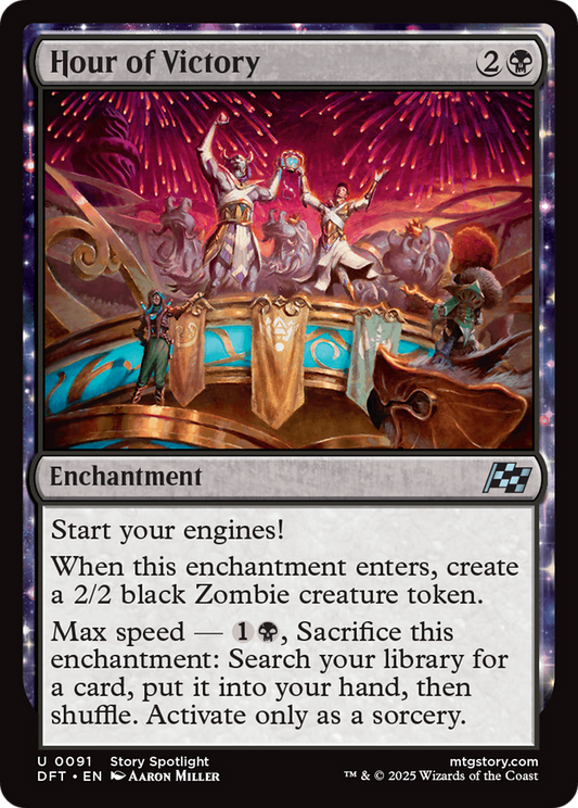 Hour of Victory (DFT-091) (Foil)