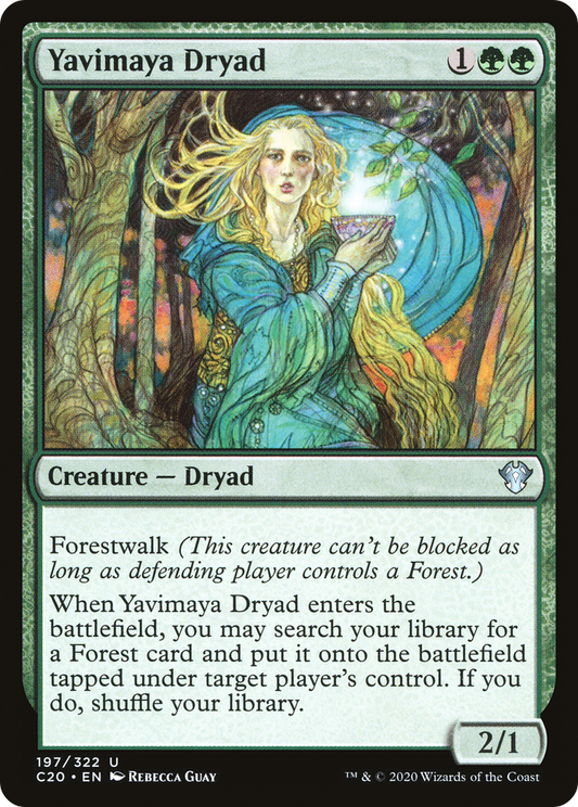 Yavimaya Dryad (C20-197)