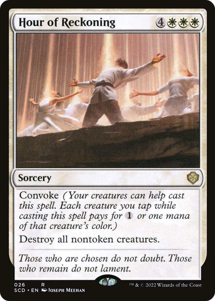 Hour of Reckoning (SCD-026)