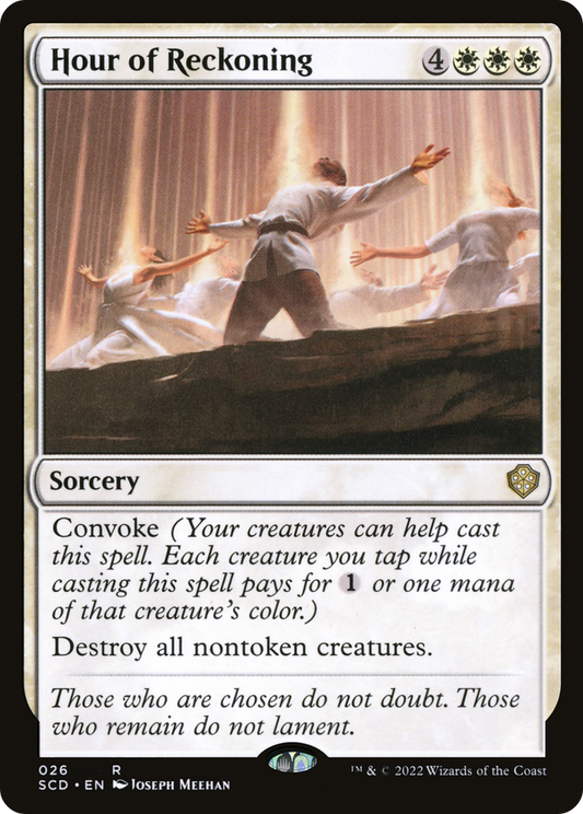Hour of Reckoning (SCD-026)