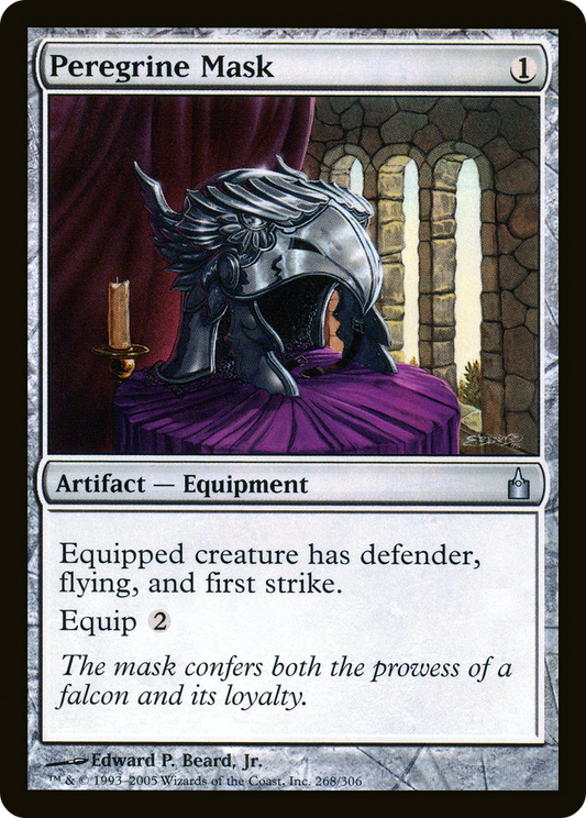 Peregrine Mask (RAV-268) (Foil)