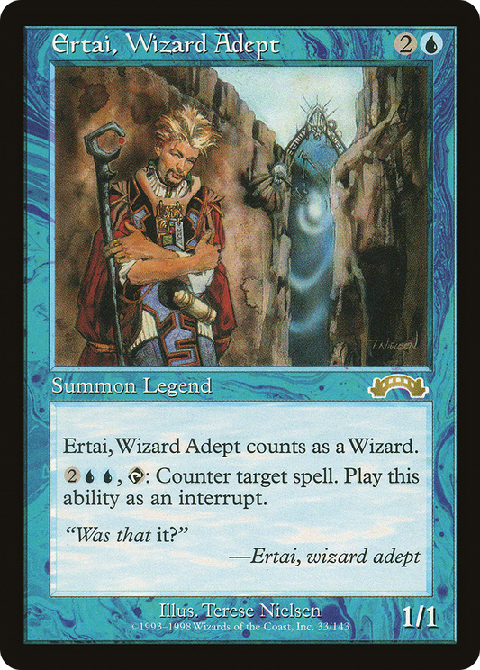 Ertai, Wizard Adept (EXO-033)