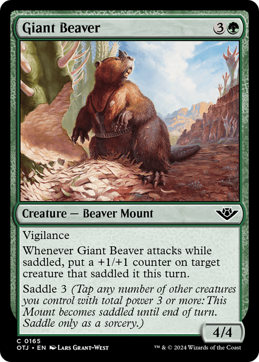 Giant Beaver (OTJ-165)