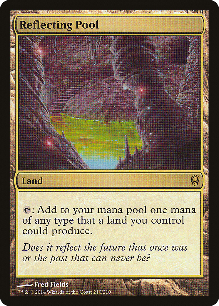 Reflecting Pool (CNS-210)