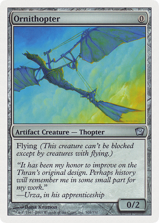 Ornithopter (9ED-305)