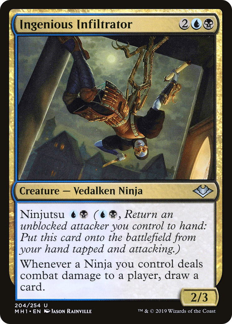 Ingenious Infiltrator (MH1-204)