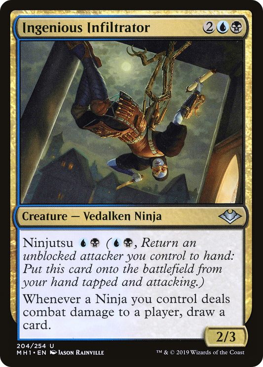 Ingenious Infiltrator (MH1-204)