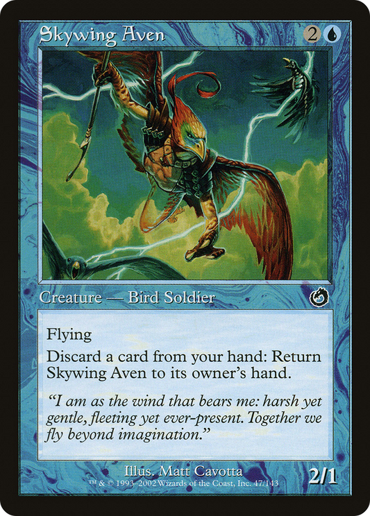 Skywing Aven (TOR-047) (Foil)