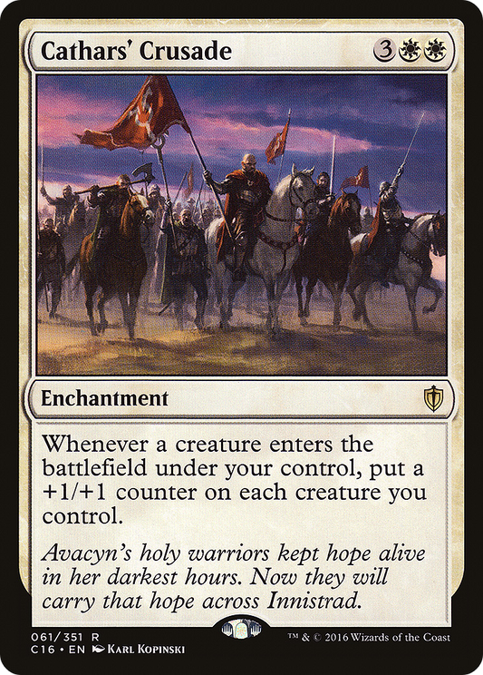 Cathars' Crusade (C16-061)