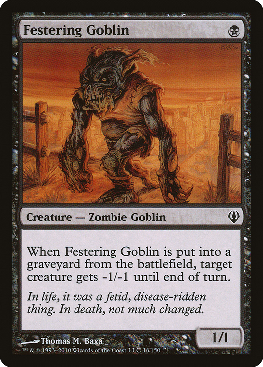 Festering Goblin (ARC-016)
