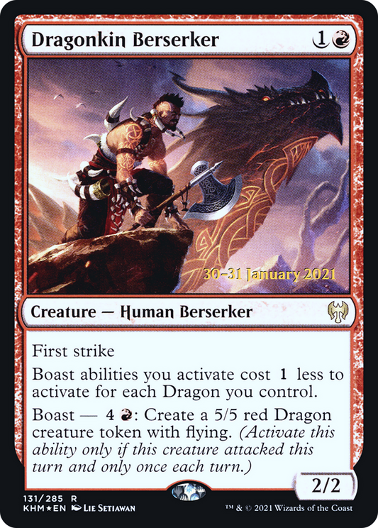 Dragonkin Berserker (PRE-131S) (Foil)