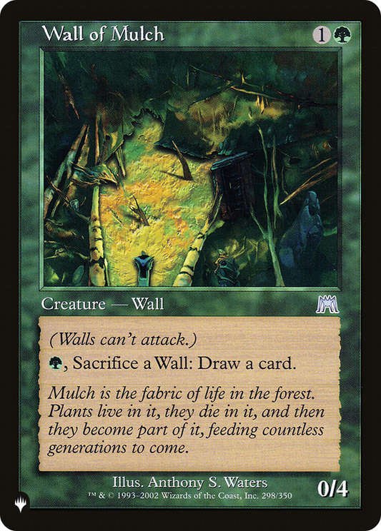 Wall of Mulch (LIST-ONS-298)