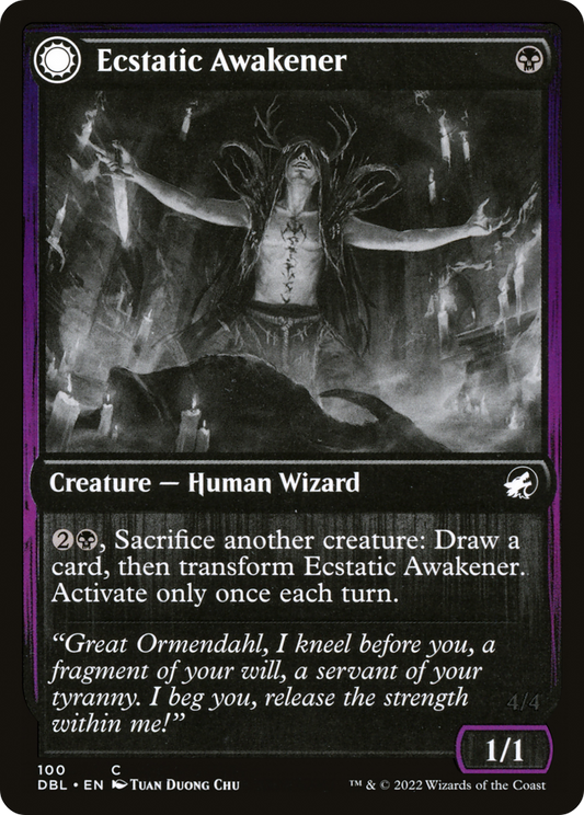 Ecstatic Awakener // Awoken Demon (DBL-100)