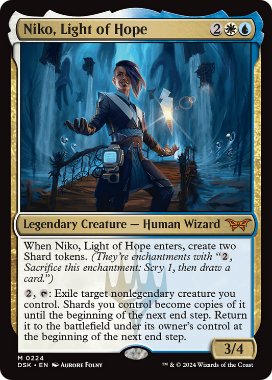Niko, Light of Hope (DSK-224)