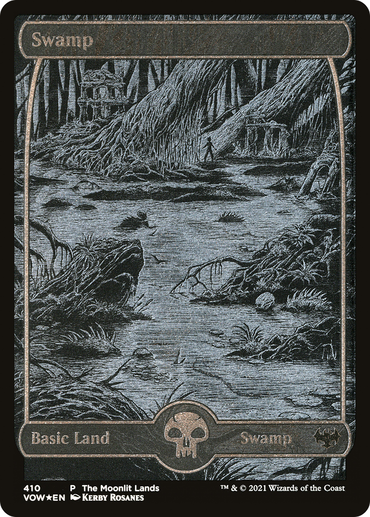 Swamp (VOW-410) (Etched Foil)