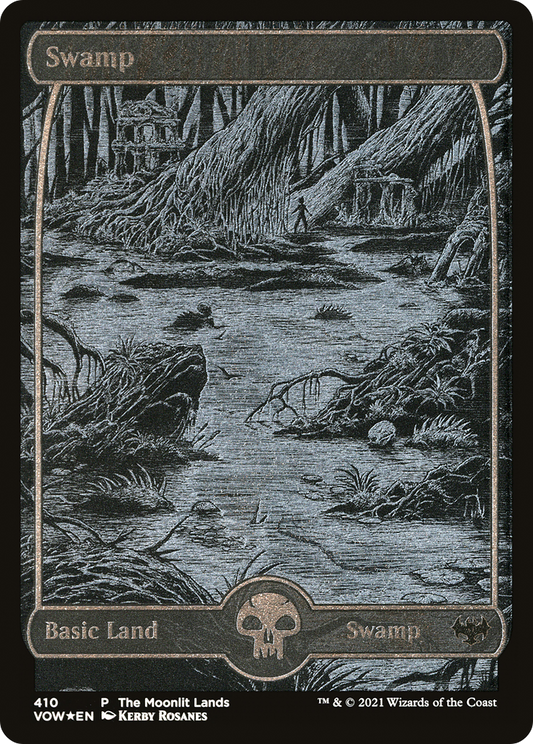 Swamp (VOW-410) (Etched Foil)