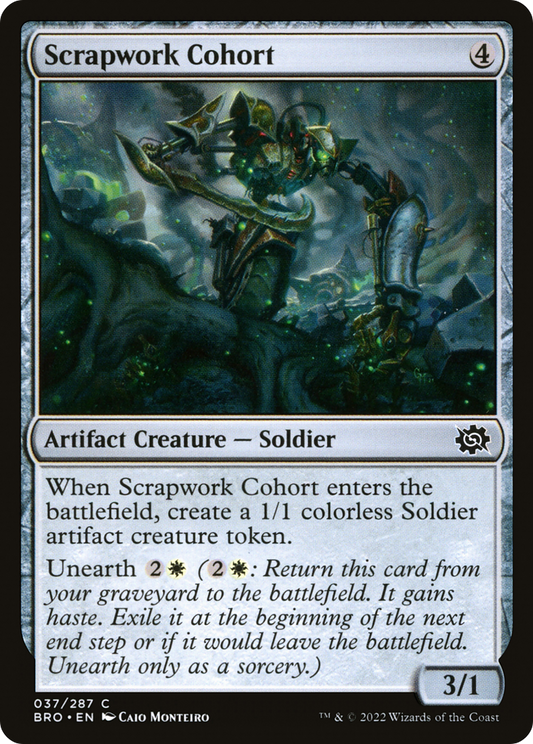 Scrapwork Cohort (BRO-037)